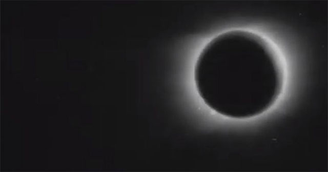 Picture 1 of The first film in history about total eclipse was done by a magician