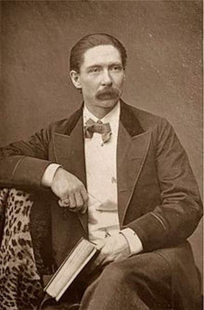 Picture 2 of The first film in history about total eclipse was done by a magician