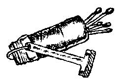 Picture 1 of The first form of matchsticks