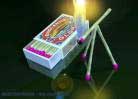 Picture 2 of The first form of matchsticks