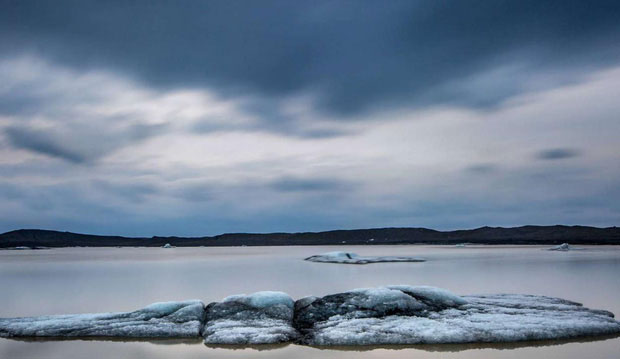 Picture 3 of The first glacier in the world officially 'died' in the era of climate change