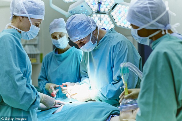 Picture 3 of The first head transplant surgery in history