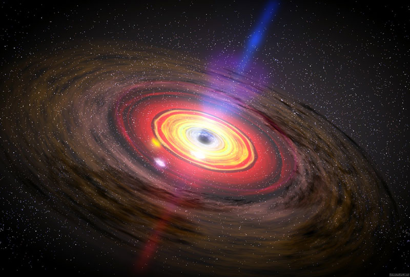 Picture 1 of The first opportunity to admire the super black hole