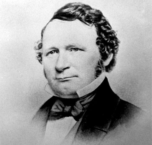 Picture 1 of The first person to get a patent on an elevator