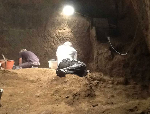 Picture 1 of The first pyramid of Etruscan civilization was found in Italy