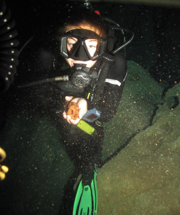 Picture 1 of The first resident of the Caribbean