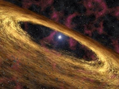 Picture 1 of The first time a revived star was discovered