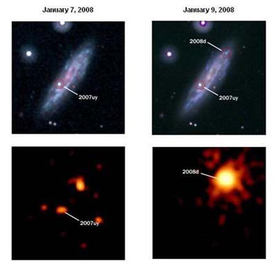 Picture 1 of The first time the meteor was shot