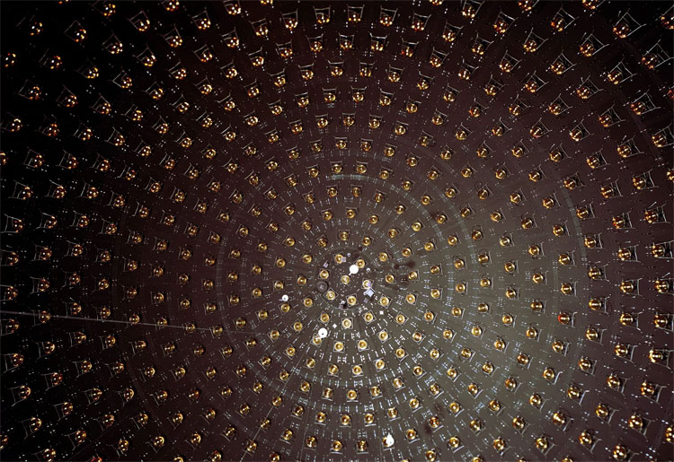 Picture 1 of The first time to accurately measure the energy of a Neutrino