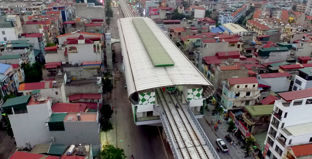 Picture 13 of The first train and model station of Cat Linh - Ha Dong railway