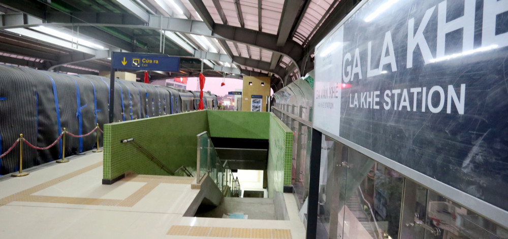 Picture 6 of The first train and model station of Cat Linh - Ha Dong railway