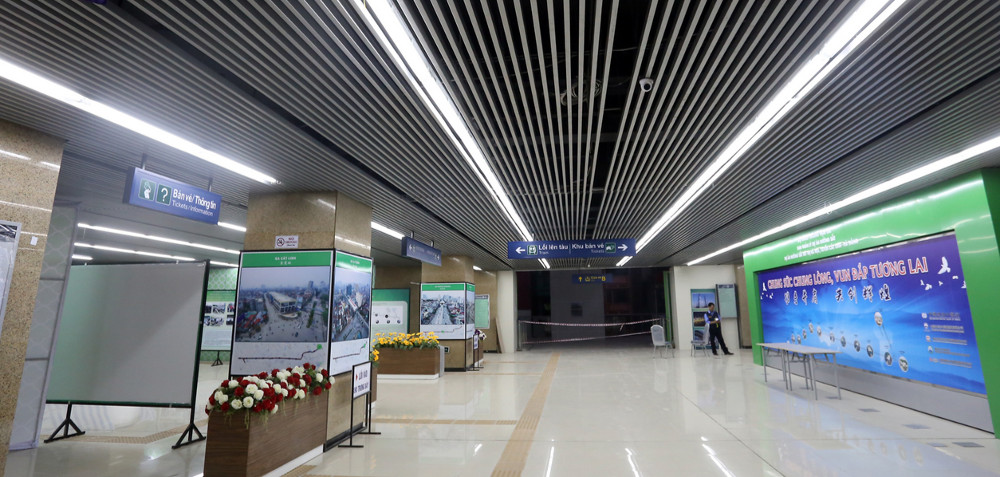 Picture 8 of The first train and model station of Cat Linh - Ha Dong railway