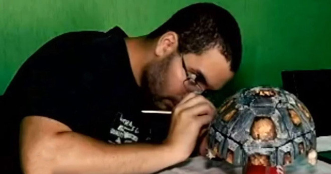 Picture 4 of The first turtle to go down in history with a shell was created from a 3D printer