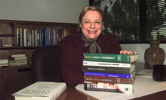 Picture 2 of The first woman to study sex died