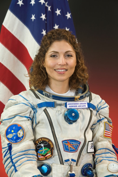 Picture 1 of The first woman to travel on space