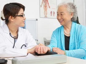 Picture 1 of The fluctuation of blood pressure is easy to cause stroke