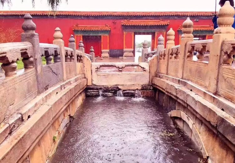 The Forbidden City Escapes Flood Thanks To The 600 Year Old System