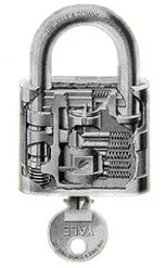 Picture 5 of The formation and development of locks and keys