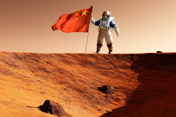 Picture 4 of The 'formidable opponents' of SpaceX, NASA in the race to conquer Mars