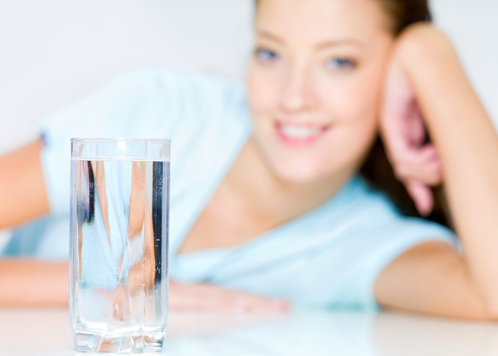 Picture 1 of The formula helps you know how much water you need to drink each day