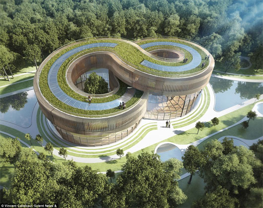 Picture 1 of The future for eco cities