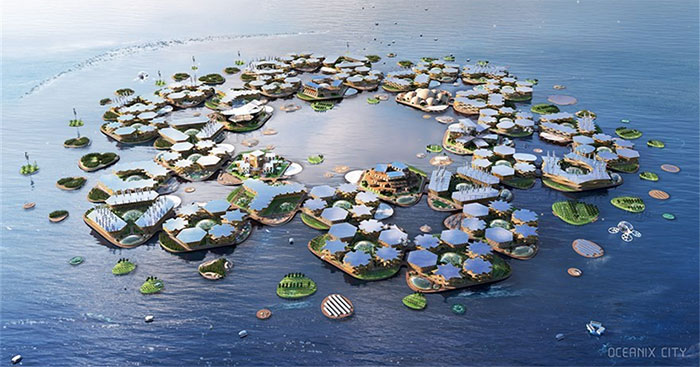 Picture 3 of The future of humanity: Living on Mars and rural skyscrapers