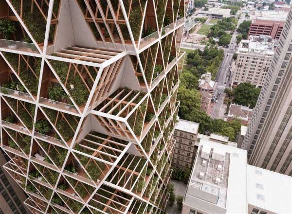 Picture 6 of The future of humanity: Living on Mars and rural skyscrapers