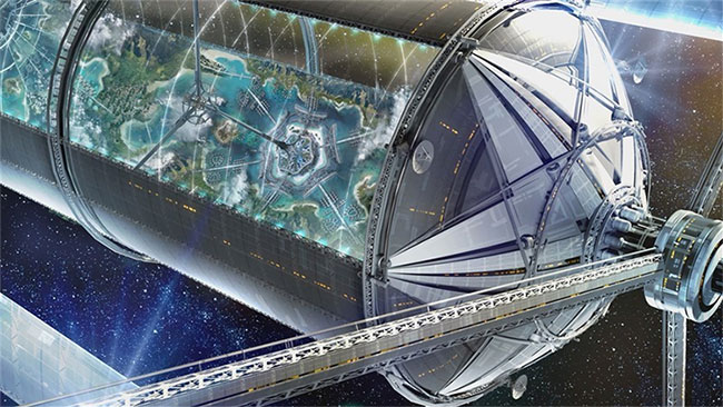 Picture 8 of The future of humanity: Living on Mars and rural skyscrapers