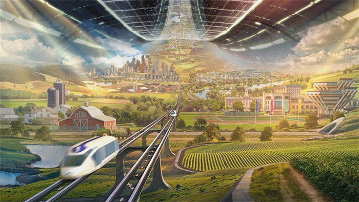Picture 9 of The future of humanity: Living on Mars and rural skyscrapers