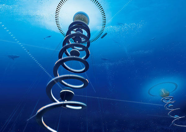 Picture 7 of The future underwater city of Japan
