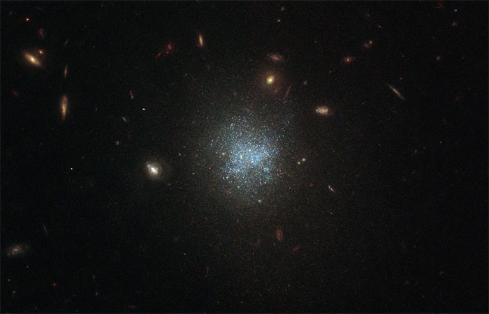 Picture 1 of The galaxy is 30 million light-years from Earth
