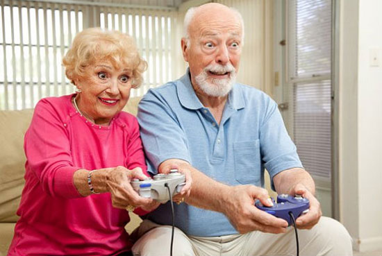 Picture 1 of The game helps older people remember better