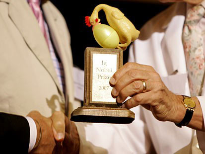The 'gay' bomb won the 2007 Ig Nobel prize images 1