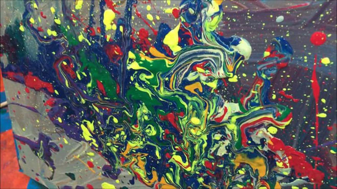 The German child Picasso caused a 'storm' in the art world even at just 7 years old images 1
