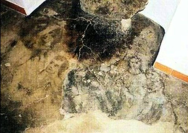 Picture 3 of The 'ghost' face knows to hide on the floor