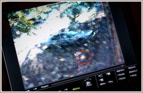Picture 1 of The ghost is mysterious in a Mexican court