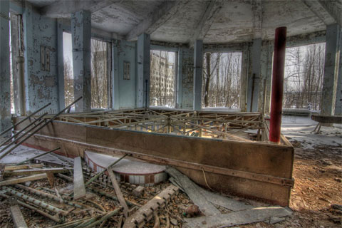 Picture 4 of The ghost town near Chernobyl