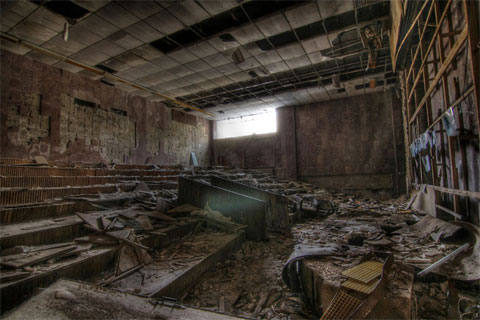 Picture 5 of The ghost town near Chernobyl