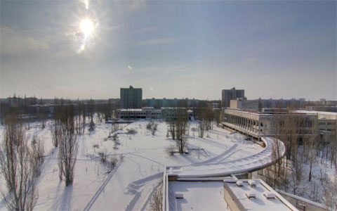 Picture 6 of The ghost town near Chernobyl