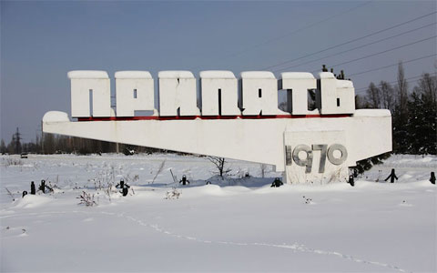 Picture 7 of The ghost town near Chernobyl