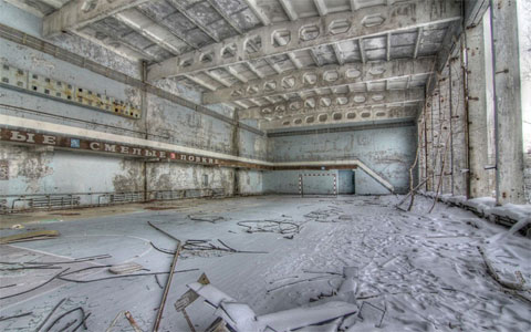 Picture 8 of The ghost town near Chernobyl