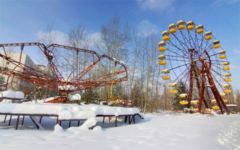 Picture 9 of The ghost town near Chernobyl