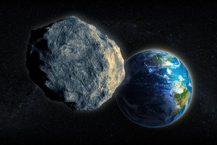 Picture 1 of The giant meteorite can threaten the Earth