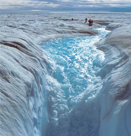 Picture 2 of The global warming is close to the critical level
