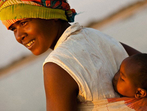 Picture 1 of The 'grandmother' of the island nation of Madagascar