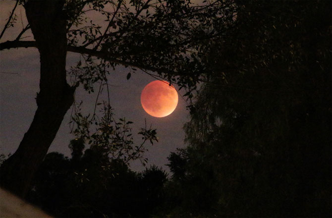 Picture 2 of The gravity of the Moon changes the rainfall on Earth
