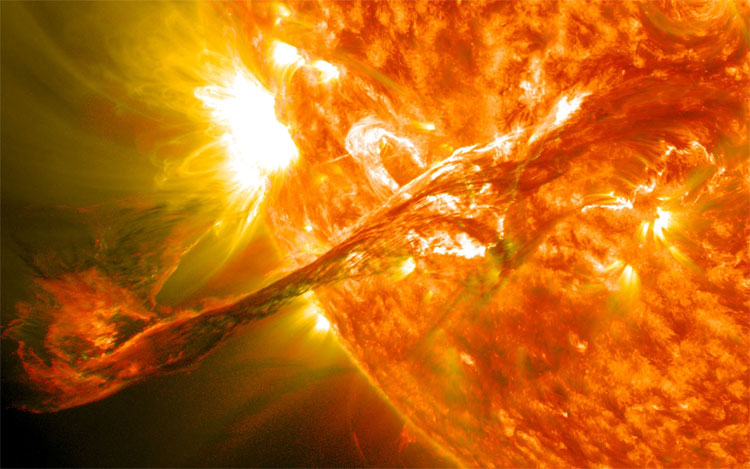 Picture 14 of The great catastrophes can cause mankind to perish