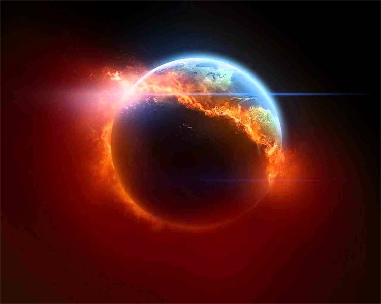 Picture 15 of The great catastrophes can cause mankind to perish