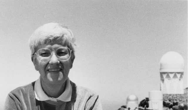 Picture 3 of The great female scientist who confirmed the existence of dark matter has died