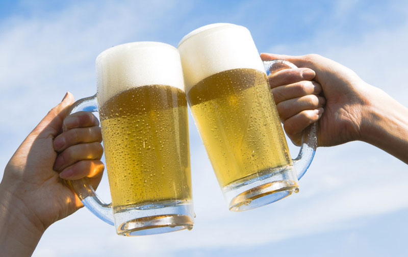 Picture 1 of The great grief of beer